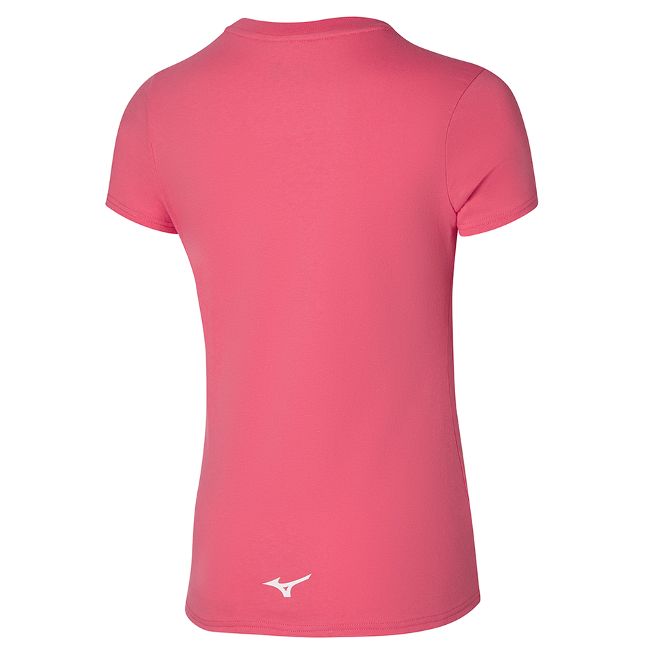 Mizuno Athletics Mizuno Tee Sunkissed Coral